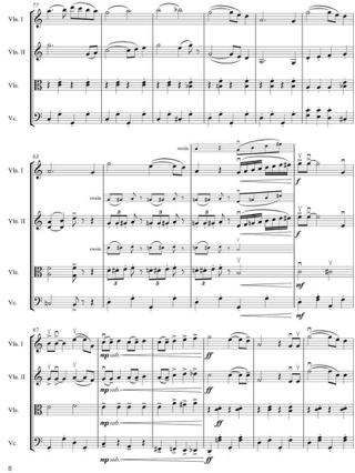 Singin' in the Rain - Pops for String Quartet - Gene Kelly - Partition